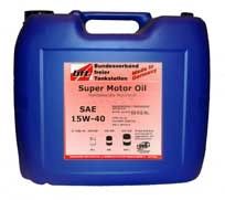 Super Motor Oil SF-CD-20l